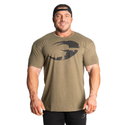 Gasp - Cadet Tee, Army Green Melange