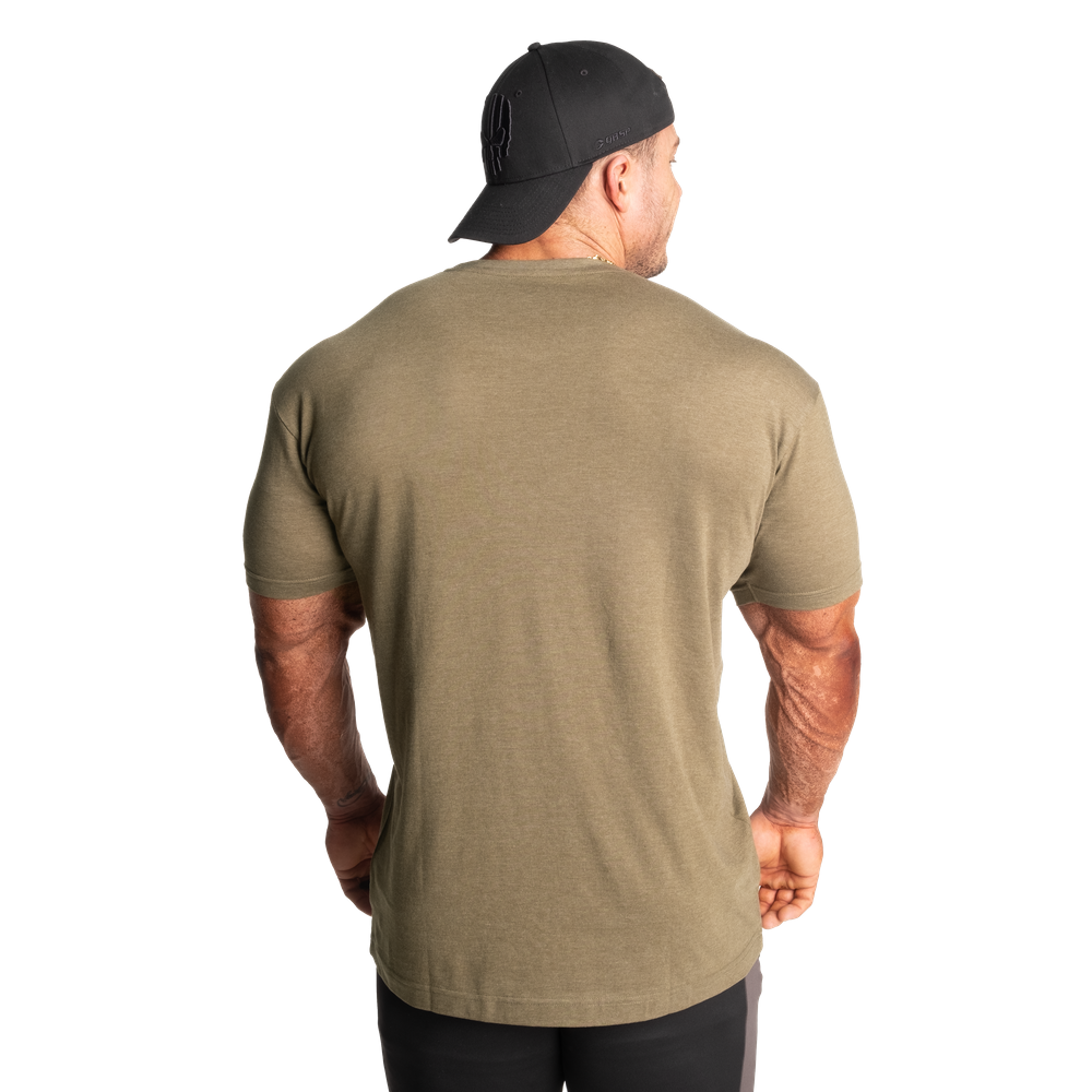 Gasp - Cadet Tee, Army Green Melange