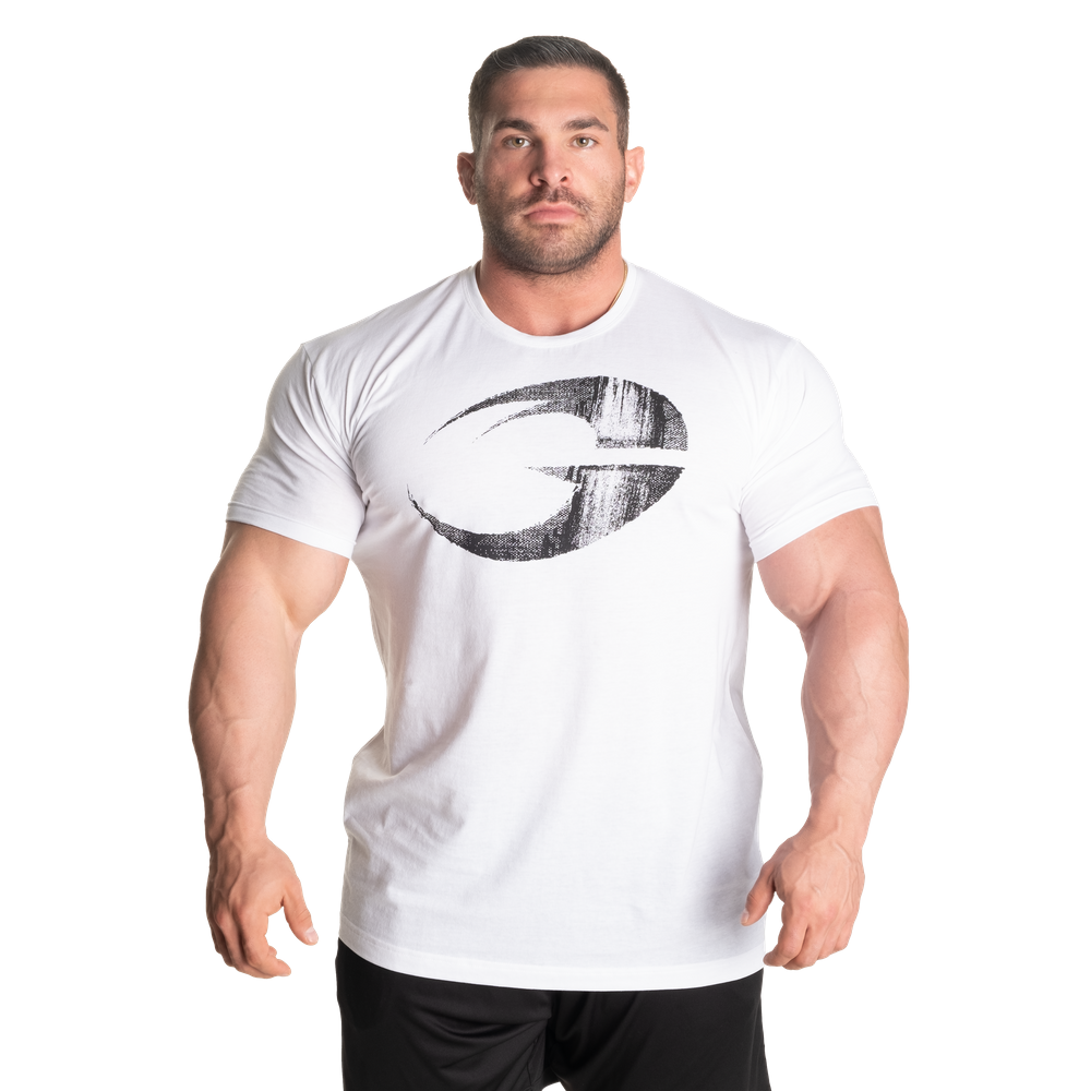 Gasp - Cadet Tee, White