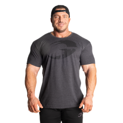 Gasp - Cadet Tee, Dark Grey Melange