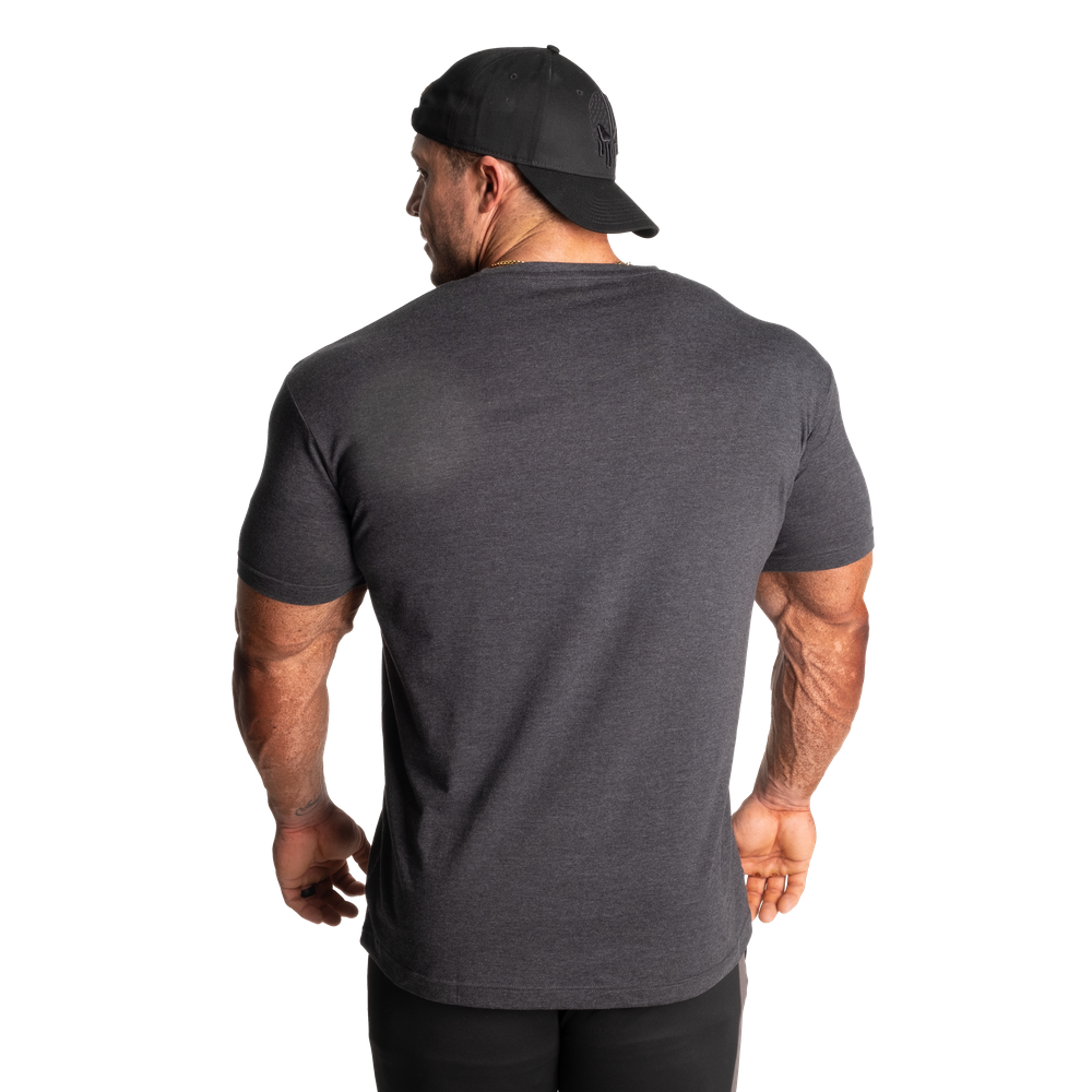 Gasp - Cadet Tee, Dark Grey Melange