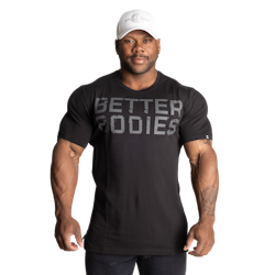 Better Bodies - Basic Tapered Tee, Black