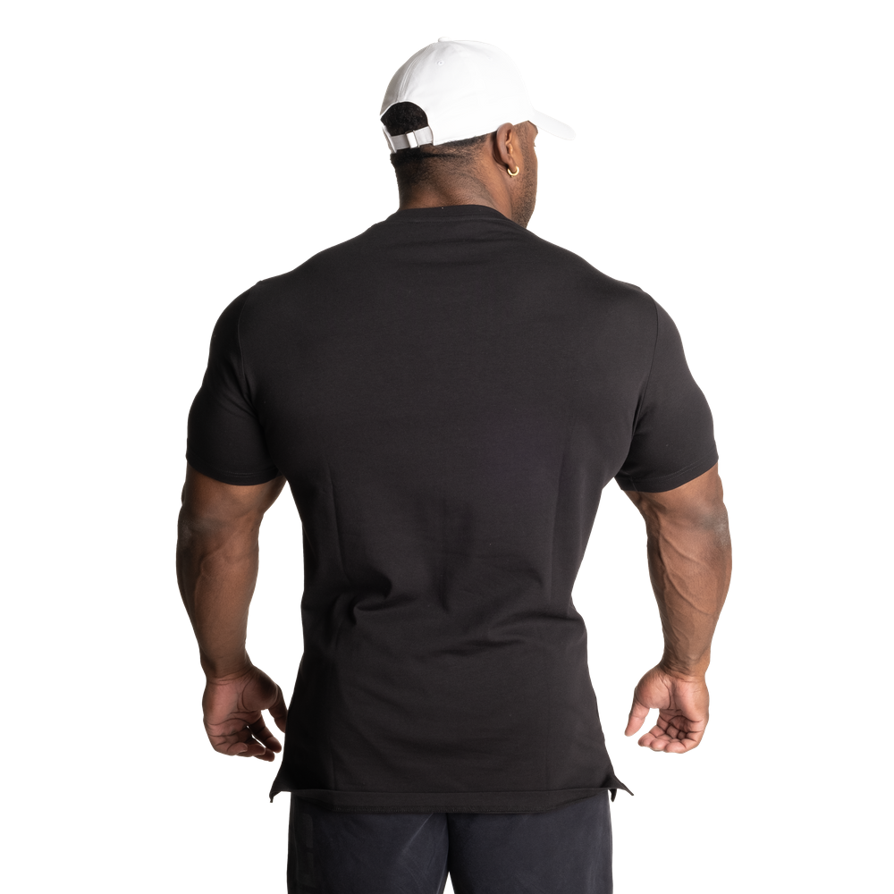 Better Bodies - Basic Tapered Tee, Black