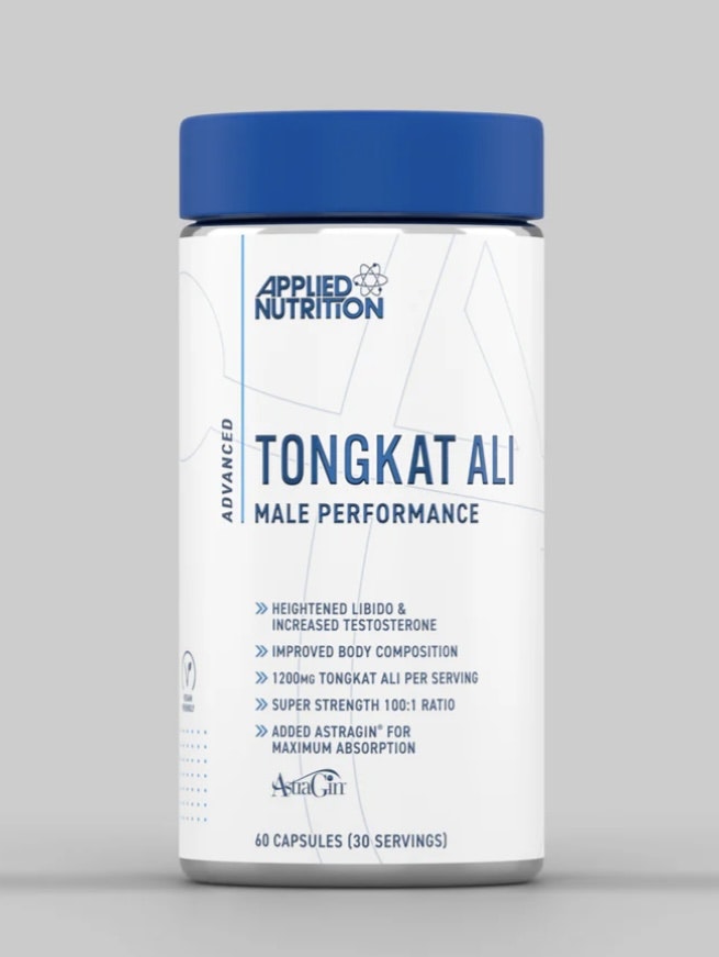 APPLIED NUTRITION - TONGKAT ALI - 60 Caps