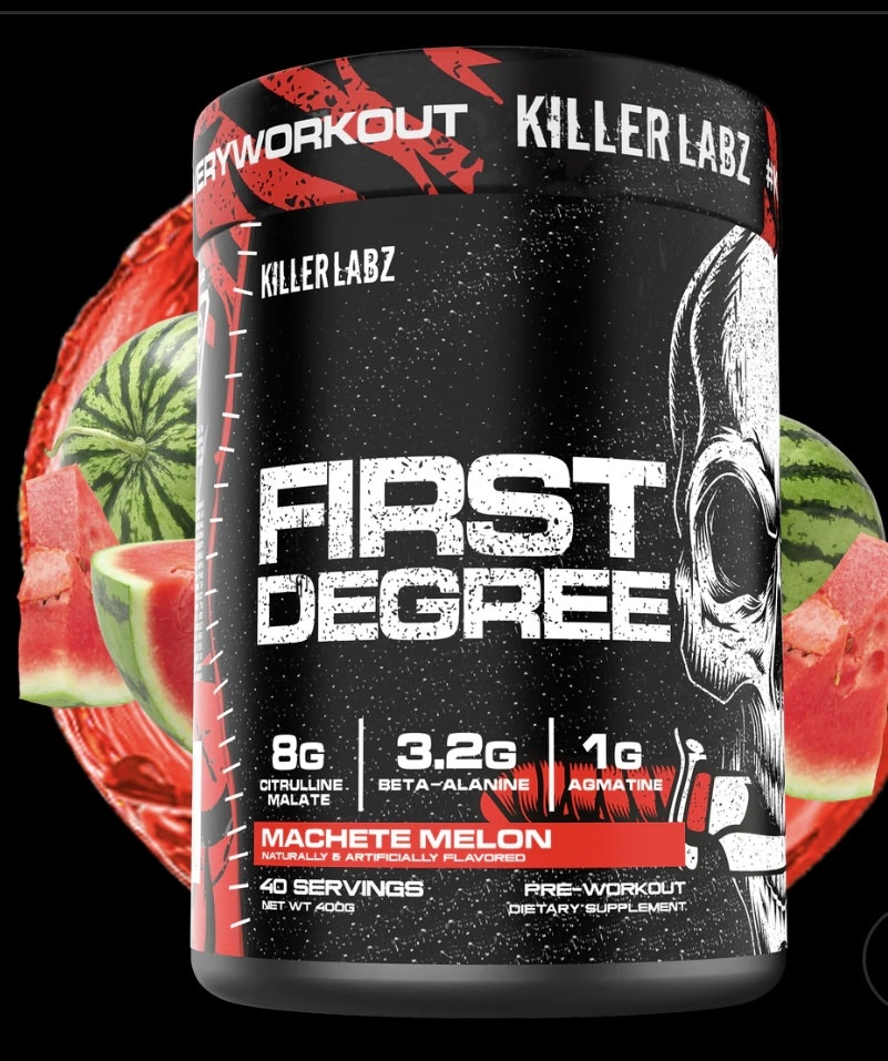 KILLER LABZ - FIRST DEGREE PWO