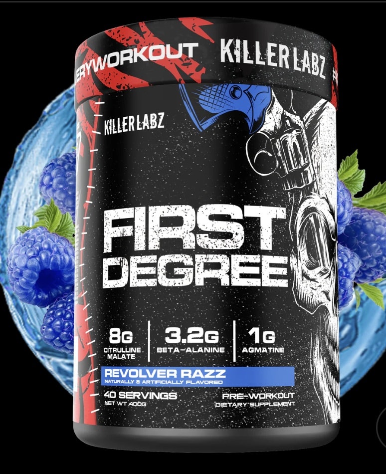 KILLER LABZ - FIRST DEGREE PWO