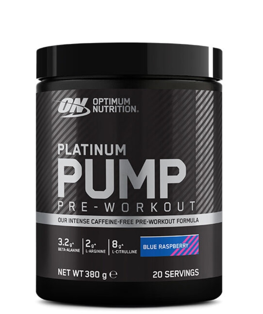 ON Platinum PUMP - PWO (koffeinfri)