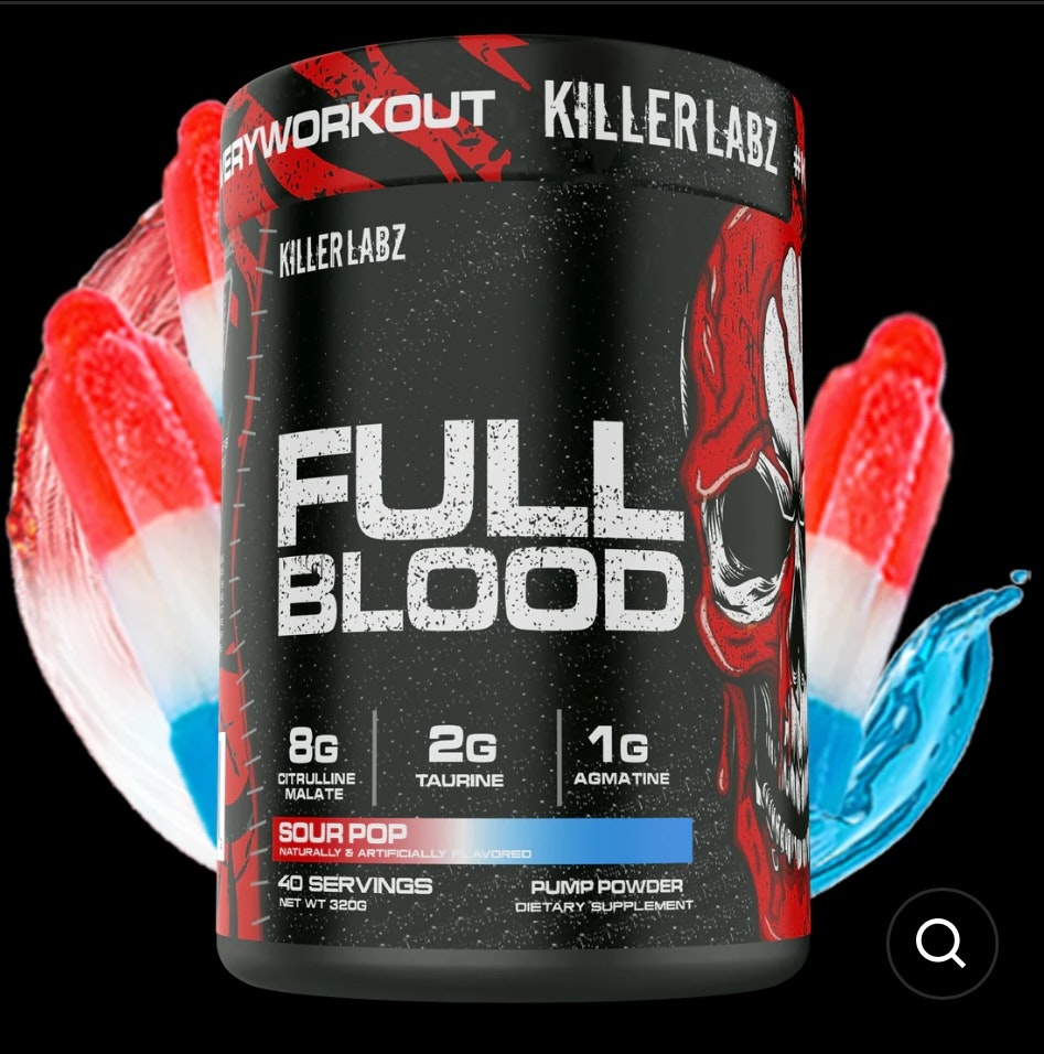 KILLER LABZ - FULL BLOOD - Pump PWO