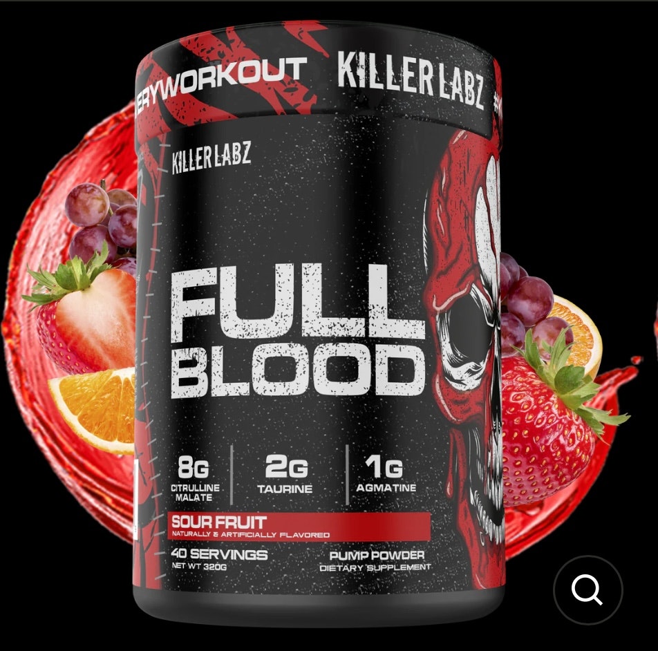 KILLER LABZ - FULL BLOOD - Pump PWO