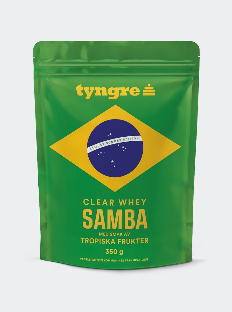 Tyngre - Clear Whey Samba (tropiska frukter)