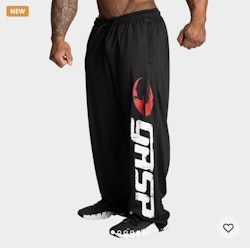 GASP - Original Mesh Pants, Black/Red