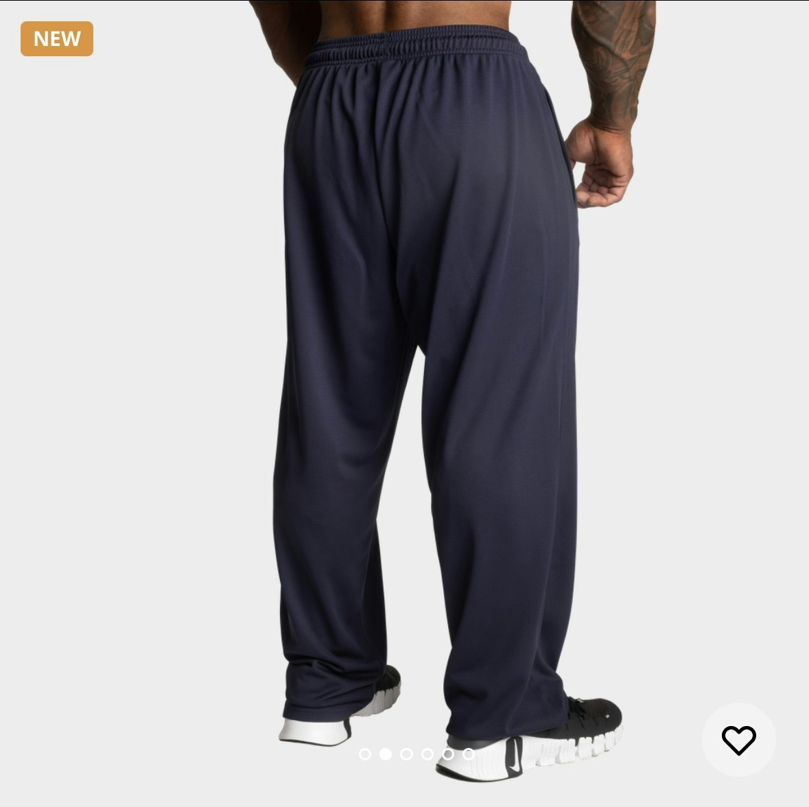 GASP - Original Mesh Pants, Dark Navy