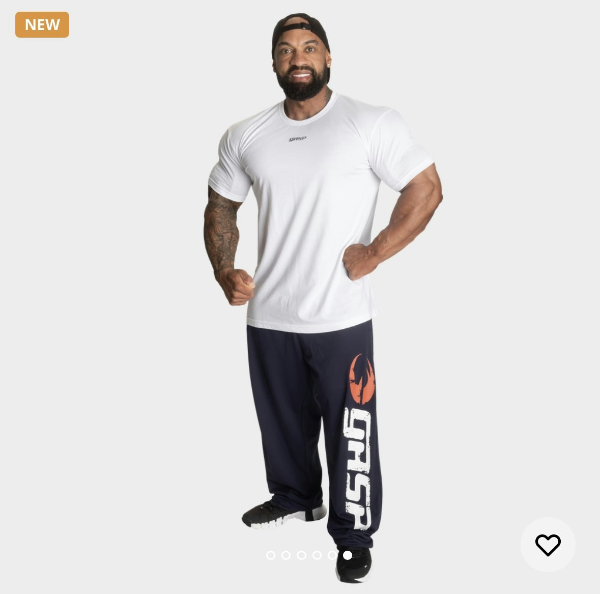 GASP - Original Mesh Pants, Dark Navy