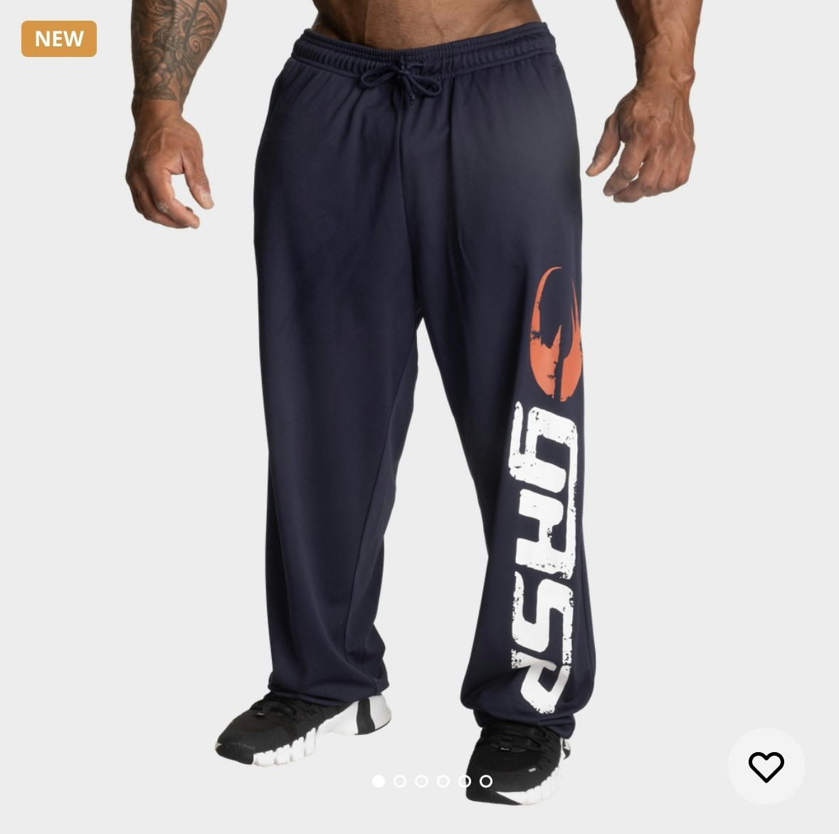 GASP - Original Mesh Pants, Dark Navy