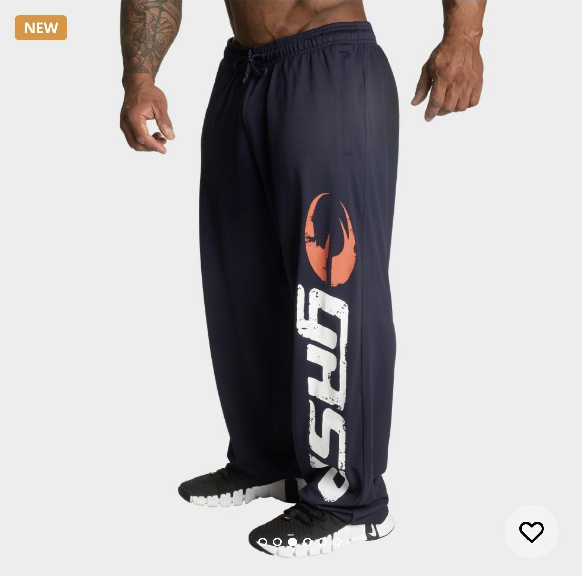 GASP - Original Mesh Pants, Dark Navy