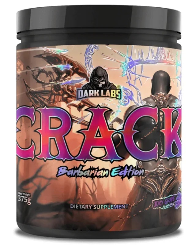 DARK LABS - CRACK PWO - Barbarian Edition