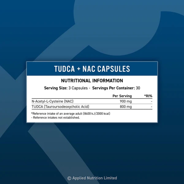 Applied Nutrition - Tudca + Nac