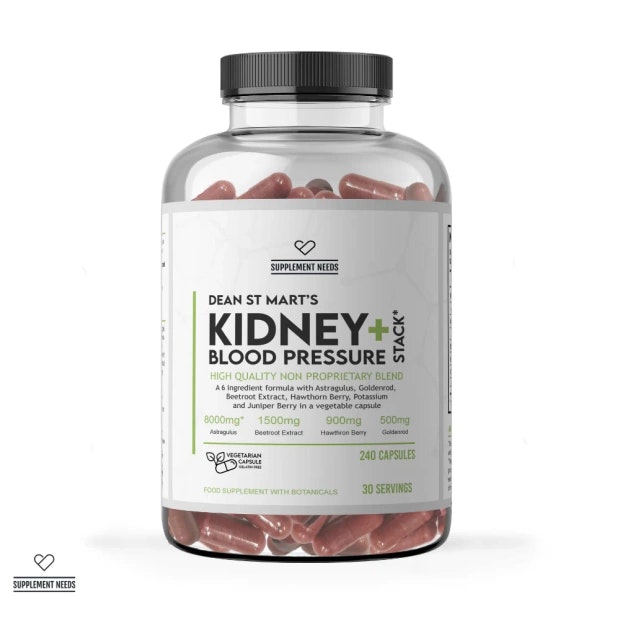 Supplement Needs - Kidney + Blood Pressure Stack