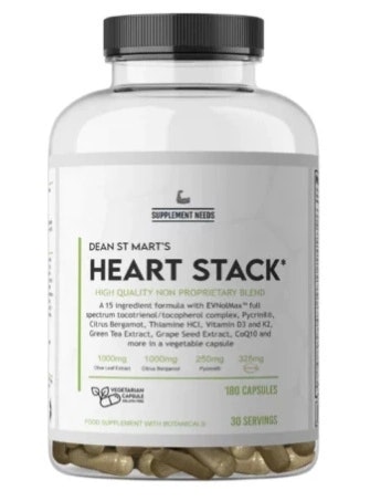 Supplement Needs - Heart Stack