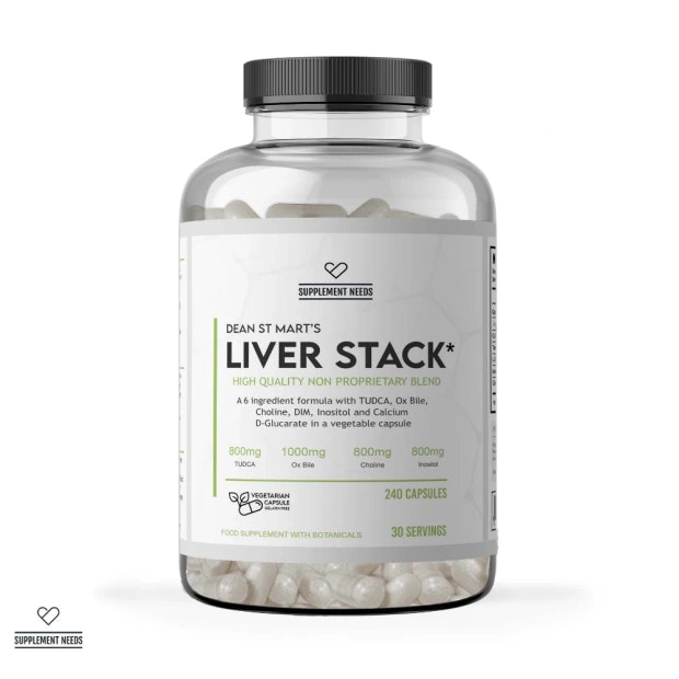 Supplement Needs - Liver Stack