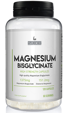 Supplement Needs - Magnesium Bisglycinate