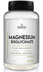 Supplement Needs - Magnesium Bisglycinate