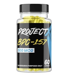 Project X - BPC 157 (High Dose) 500mcg