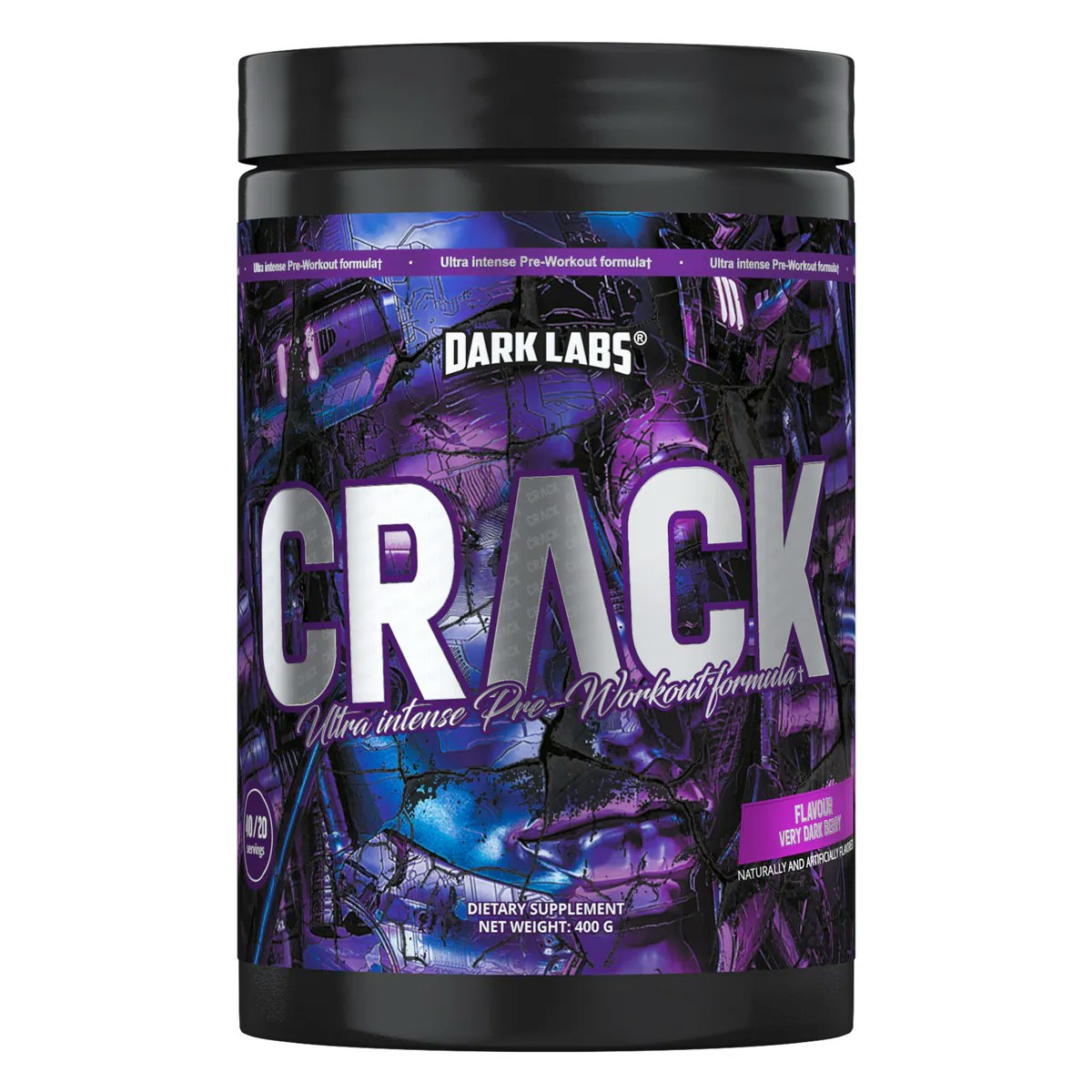 DARK LABS - CRACK PWO Purple Edition