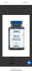 Applied Nutrition - Milk Thistle