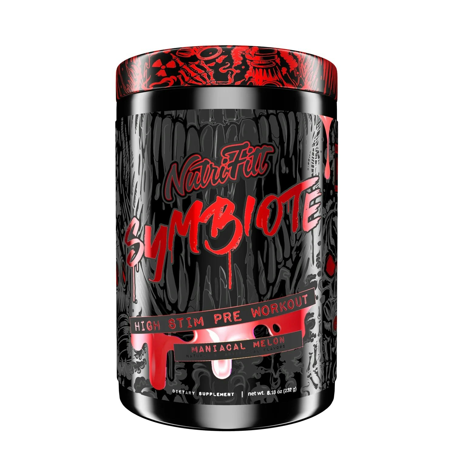 Nutrifitt - SYMBIOTE High Stim Pre Workout