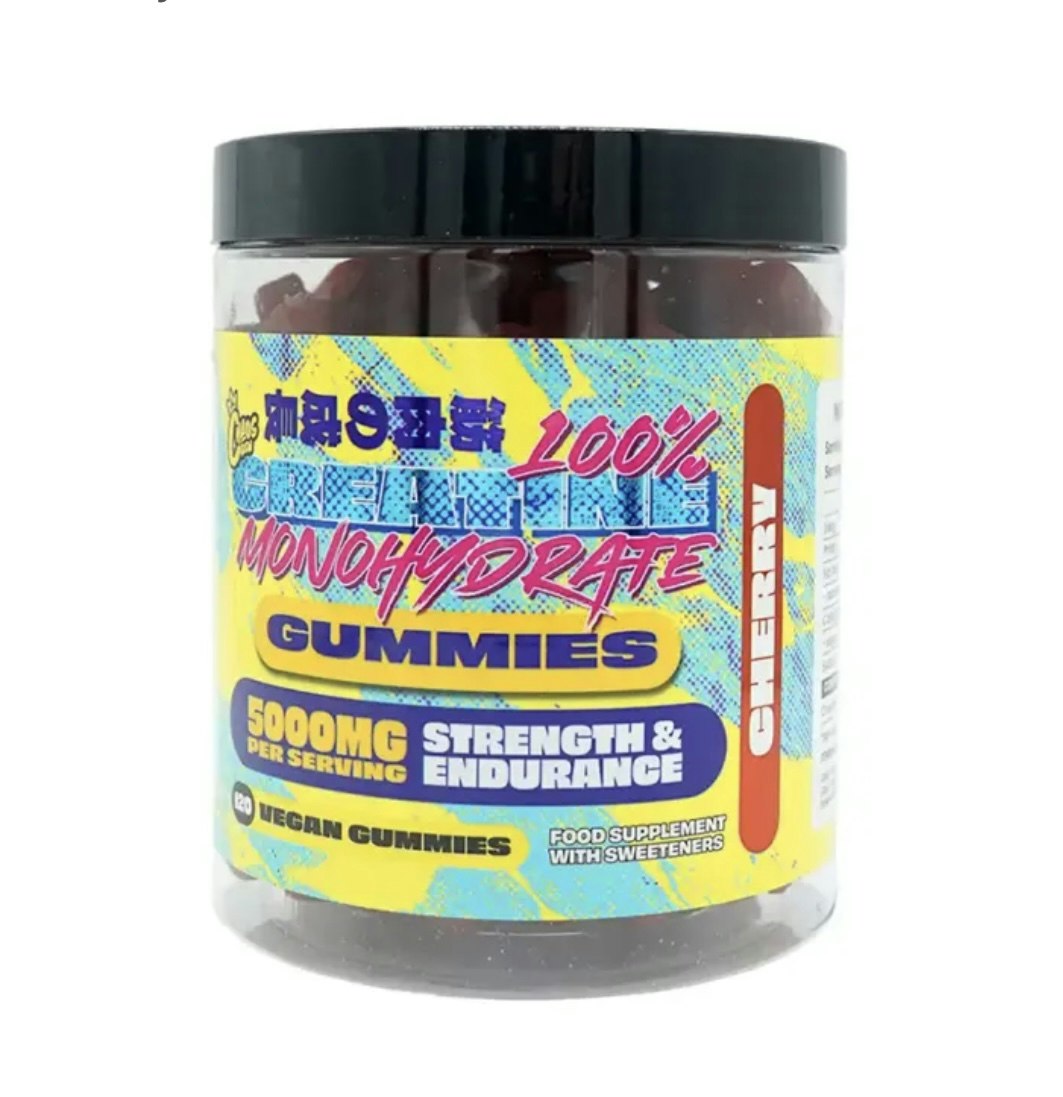 Chaos Crew - Creatine Gummies