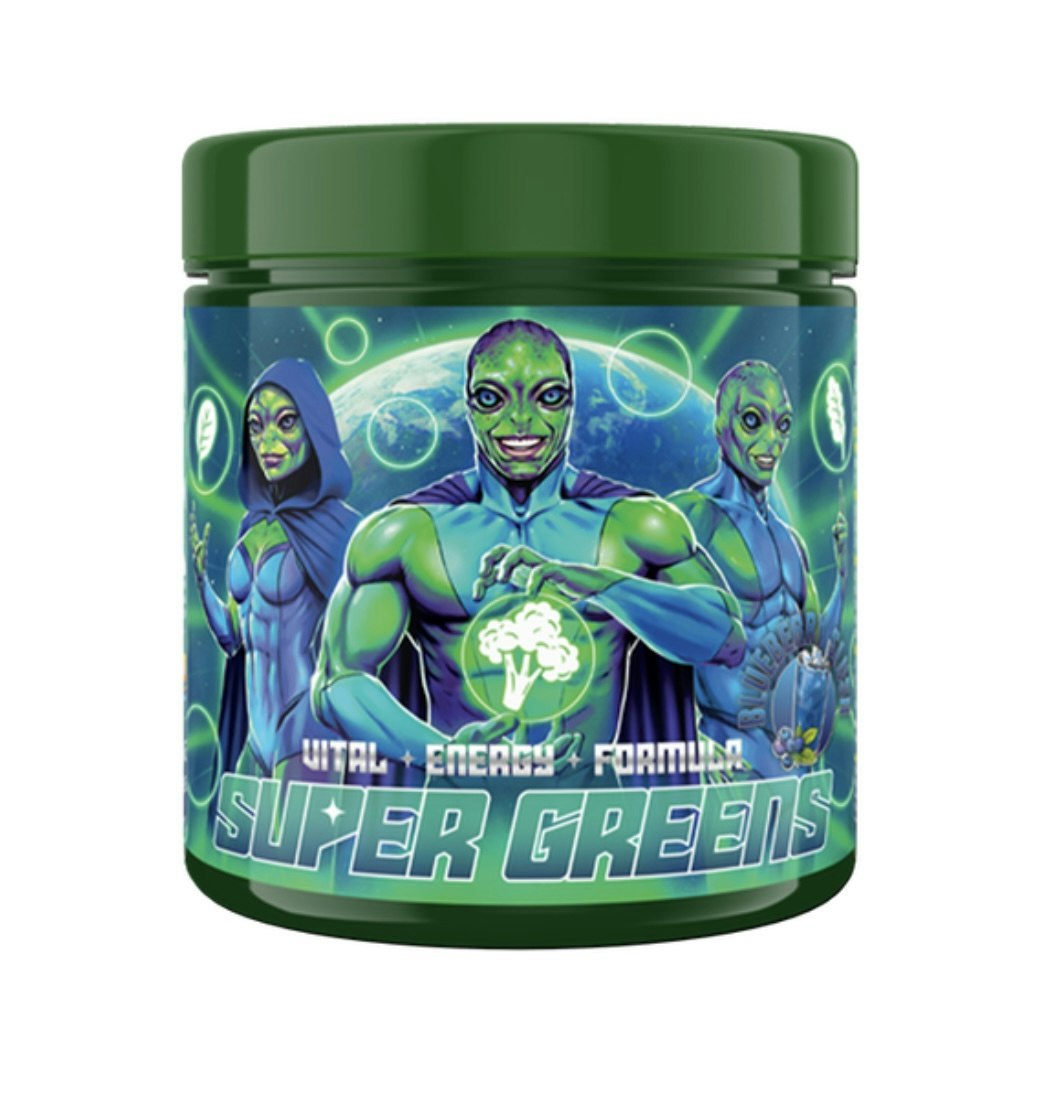 Swedish Supplement - Super Greens