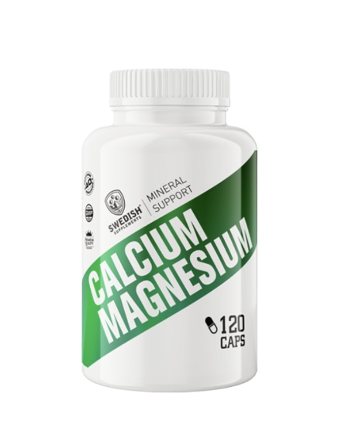 Swedish Supplements - Calcium Magnesium