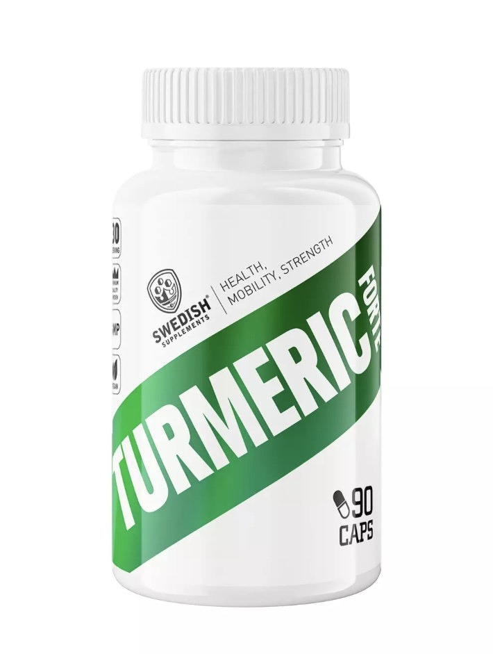 Swedish Supplements - Gurkmeja - 90 Kapslar