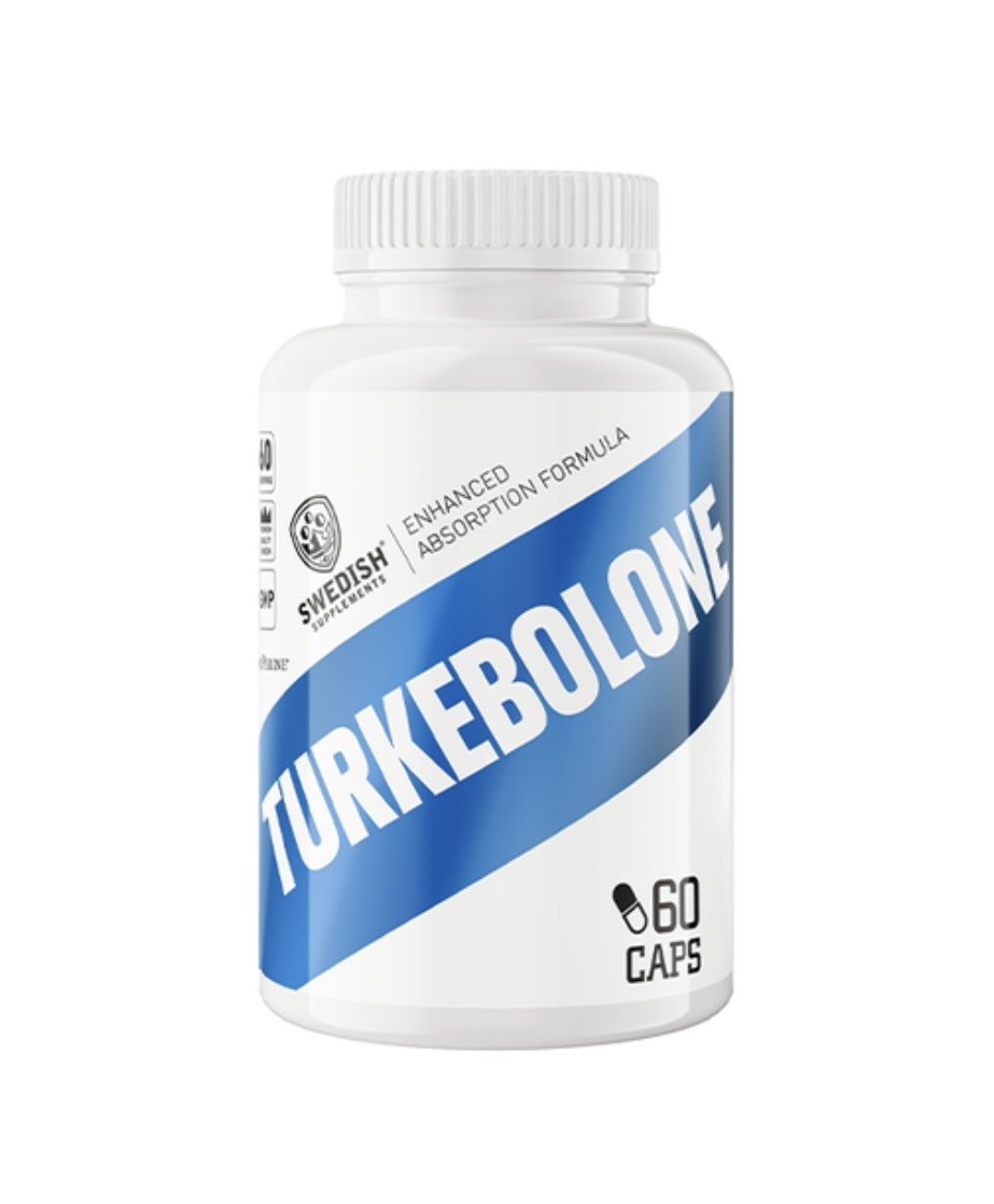 Swedish Supplements - Turkebolone 60 Caps