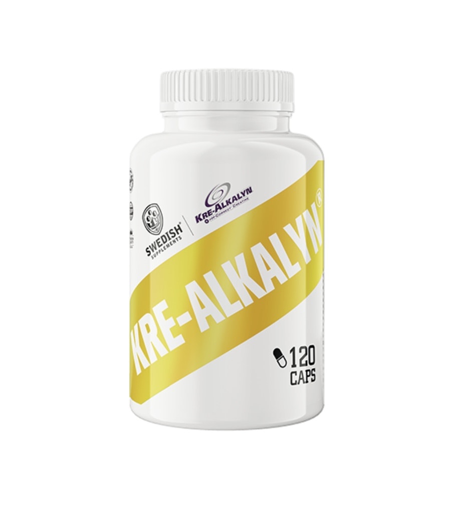 Swedish Supplements - Kre-Alkalyn 120 Caps
