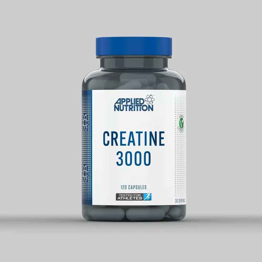 Applied Nutrition - Creatine 3000 - 120 kapslar