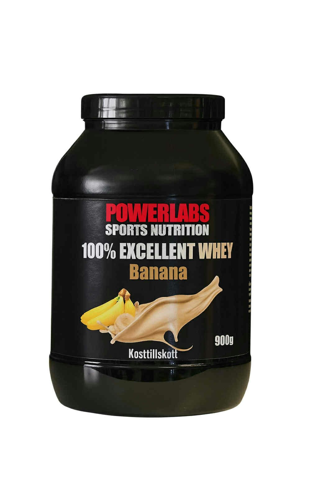 POWERLABS Excellent Whey 100% - 900g