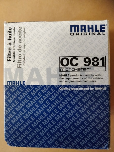 Mahle OC981