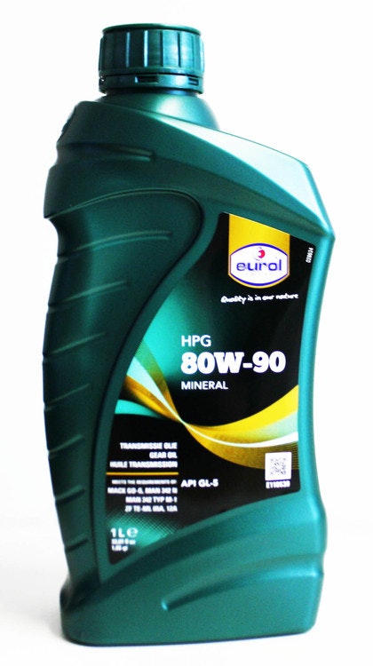 EUROL HPG 80W-90 GL-5 1L