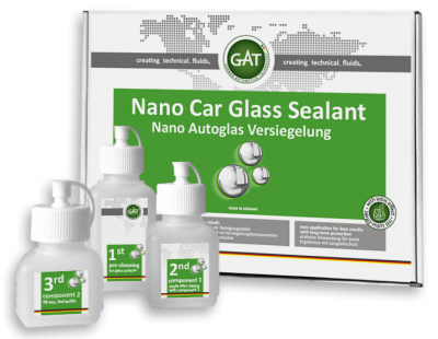 GAT Nano Car Glass Sealent Set
