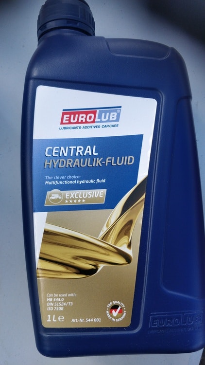 Central Hydraulik Fluid