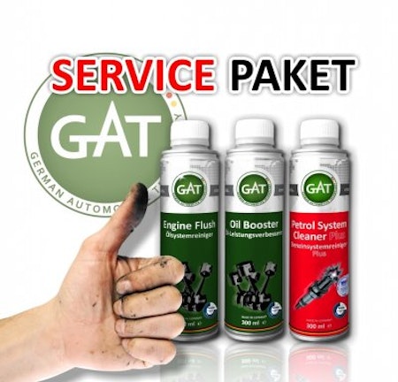 GAT Premium Servicepaket Bensin