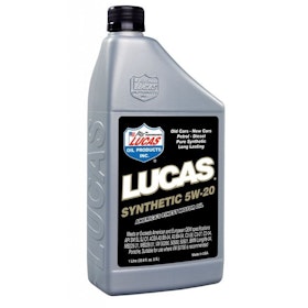 Lucas Synthetic High Performance Motor Oil 5W20