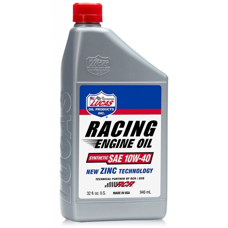 Lucas Racing Only Synthetic 10W-40 Racing motorolja