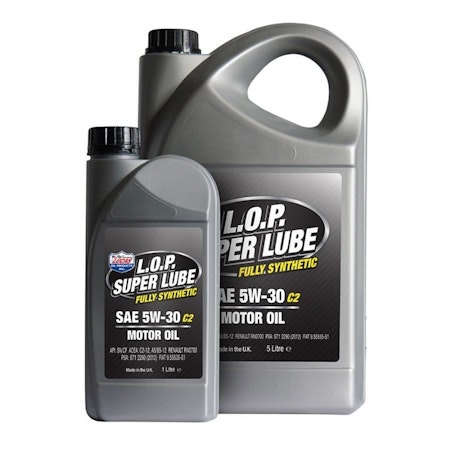 Lucas Oil L.O.P. Super Lube Helsyntetisk 5w-30 C2