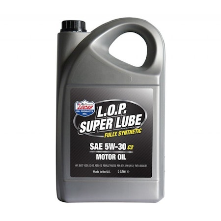 Lucas Oil L.O.P. Super Lube Helsyntetisk 5w-30 C2