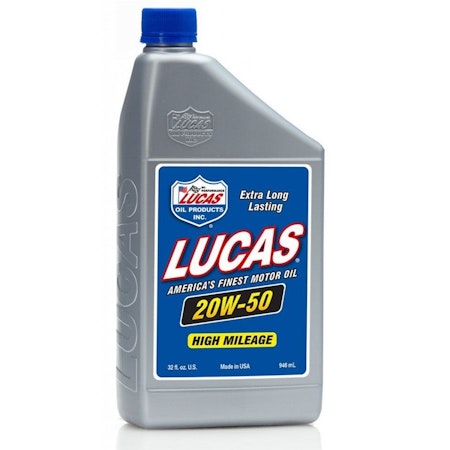 Lucas 20w-50 Plus High Performance