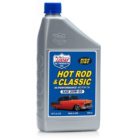Lucas Oil 20W50 Hot Rod och Classic Car