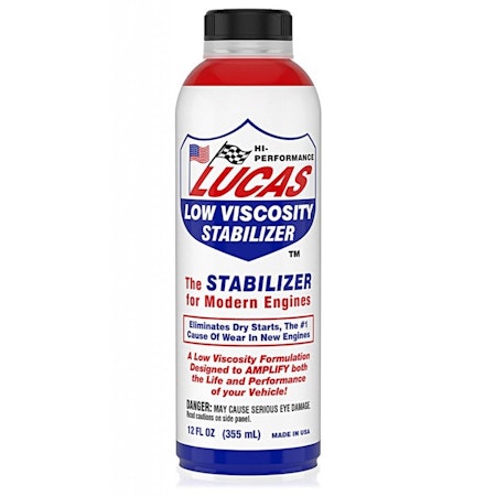 Lucas Low Viscosity Oil Stabilizer 355 ml